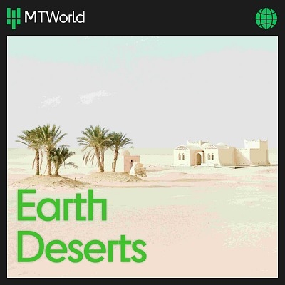 Earth Deserts